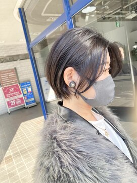 サボ 草薙店(SABO) ショートボブ