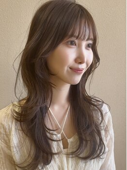 チャコレ パーチ 北千住店(Chacolle perch)の写真/【北千住駅*全席半個室】顔周りのカットで印象がガラッと変わる☆大胆イメチェンもお任せください!