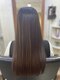 ヘアスペース ロケット(hair space Rocket)の写真/【月曜営業＆平日21時まで】"酸性ストレート"導入！柔らかな質感＆仕上がりで理想のストレートが叶う＊