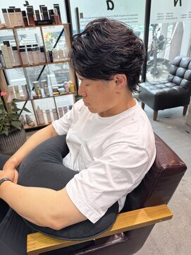 ナット(Nat) フェザーパーマ