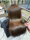 【美髪縮毛矯正】