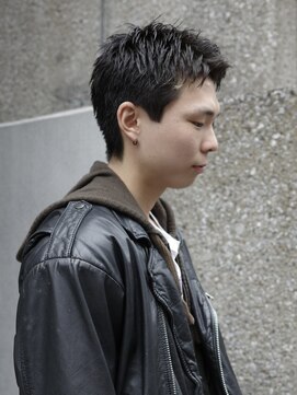 ネロ ヘアサロン 渋谷(NERO HAIR SALON) 【倉田真希】スパイキーショート　ベリーショート　刈り上げ