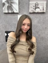 ミルクティー(Milk TEA)&nbsp;olive greige/大人カラー/大人ヘア/水素カラー/浜松