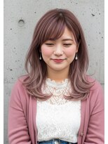 フルショウ 苦楽園店(FURUSHO)&nbsp;バタフライカット/ミディアムレイヤー/ハッシュカット