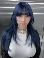 ジュノヘアージャパン 表参道(JUNO HAIR JAPAN)&nbsp;黒髪/クラゲヘアー/オリーブグレー/小顔/ココアベージュ/渋谷