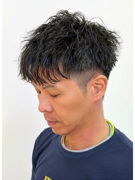 波巻きスパイラルパーマ