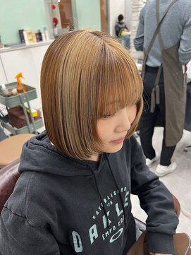 アイシー(I see) ブリーチ/阿倍野/ダブルカラー/インナーカラー