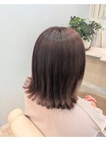 ヘアアトリエ ナイン(hair atelier nine)&nbsp;ヘッドスパ/チェリーレッド/ハイレイヤーウルフ/髪質改善/福島市