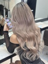 エリーツ(elyts)&nbsp;バレイヤージュ/ケアブリーチ/ハイトーン/渋谷/エクステ