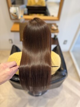 リライフ(ReLife) 乾かしたのみの仕上がり