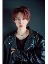 リミット 大宮(limit)&nbsp;大宮メンズカット/コンマバング/センターパート／ウルフ