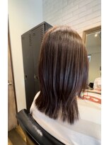 ヘアークリエイト コンテ(hair create Conte)&nbsp;髪質改善カラー【西院　髪質改善】