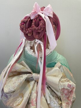 ブルーラグーン 小新店(BLUE Lagoon) 成人式ヘアセット