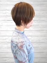 ソヨン 平塚店(SOYON) くびれショート/シャンパンベージュ/平塚ショート/脱白髪染め