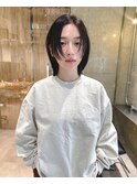 レイヤーカット/顔周り・フェイス/20代/30代/ウルフ/シャギー