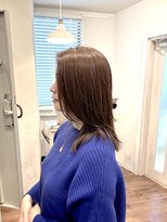 ジプソ 池袋西口(Gypso)&nbsp;白髪ぼかし×髪質改善】カラー＋カット＋質感再生トリートメント