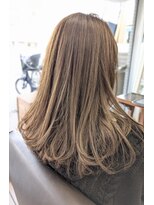 フリックフラック 西台店(Flic Flac)&nbsp;ロングヘア×アッシュ系カラー【西台/高島平】