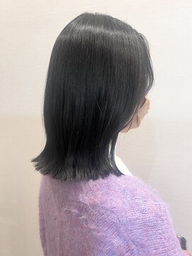 シャンスヘアアンドスパ 浦和(CHANCE hair&spa) 外ハネミディアムボブ