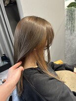 マーレ(MARLE./)&nbsp;ブリーチ無しダブルカラー