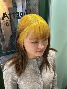 ヴィレッタ(VIRETTA)の写真/【平日・土曜/21時迄】時間をかけた丁寧なカウンセリングで、あなたの魅力をさらに引き出すカラーを実現！