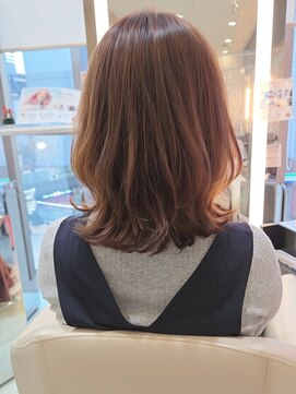 ウィル あべの店(WiLL) イメチェンウルフショートレイヤーカット30代40代50代田嶋Q