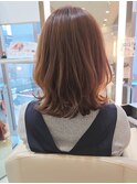 イメチェンウルフショートレイヤーカット30代40代50代田嶋Q