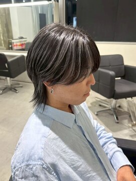 メンズサロン キング 高槻店(Men’s salon K!ng) メンズカット/ブリーチ/ニュアンスパーマ/メンズハイライト/眉毛