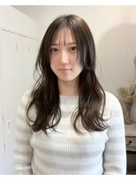 ロッカヘアエジェ(ROCCA hair eje.)&nbsp;イメチェン小顔ミディアムレイヤー