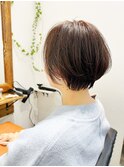 束感ショート