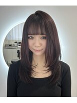 ホープ(hope)&nbsp;20代に人気◎小顔見せレイヤーカット