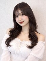 ソア 並木坂(Soa)&nbsp;韓国スタイル/レイヤーカット/ブラウンカラー/Chihiro