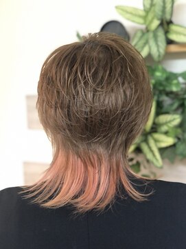 ロカット サロン(Roquat Salon) 立川/ナチュラル束感メンズセット