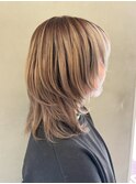 ウルフカット