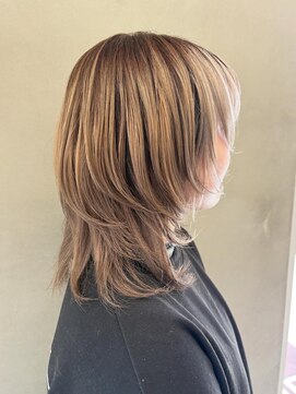 アン ヘアーズ(ann HAIRS) ウルフカット