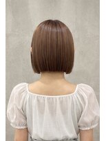 ゴットイズム(GOTTO ISM)&nbsp;大人女性お勧め！ハイトーンパツっとボブ！