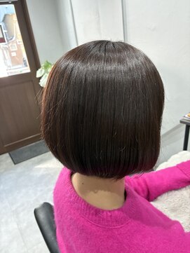 フィン(fin) ボブスタイル