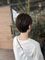 リールヘアー 大野城店(rire hair) ショートボブ