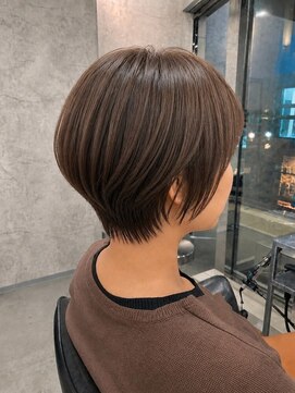 モードケイズトウキョウ 銀座店(MODEK'S TOKYO) ショート/ボブ/ハイライト/インナーカラー/白髪ぼかし/銀座駅