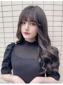 ナチュラルなロング
