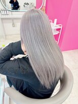 ロサ ファイブヘアー(Rosa..5Hair)&nbsp;ハイトーン人気No.1！ホワイトシルバー！