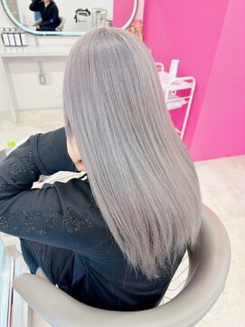 ロサ ファイブヘアー(Rosa..5Hair) ハイトーン人気No.1！ホワイトシルバー！