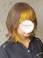 サラジュ 仁川店(SARAJU) 【ブリーチ特化】今田担当 ブリーチあり×デザインカラー