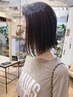 【初回人気.No1】髪のお悩み相談+カット+ケアカラー+パーソナルヘアケア