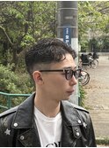 緩め極道パーマ