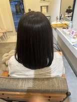 アクシア ヘア(Axia. Hair) ミディアムボブ