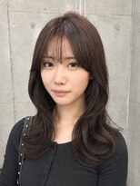 ミリィバイアヤラ 船橋店(MIRYI by ayala)&nbsp;【AYAKA】くびれレイヤー/ブラウンカラー/骨格カット