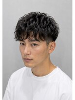 ヘアーサロン クスキ(hair salon KUSUKI) 清潔感!大人のカジュアルパーマ