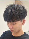ルーズシャドウパーマ