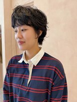 オン キャナルシティ博多前店(on) 【晴音】ショートウルフ/ショートパーマ/20代