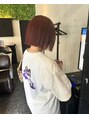 ソルコディ コクラ(SOL.cody kokura) シンプルでお洒落な切りっぱなしbob!!